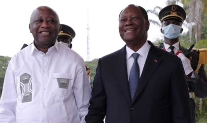 Des images historiques de la Côte d’Ivoire : Ouattara et Gbagbo ensemble devant la presse