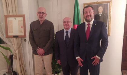 Matteo Salvini prône un partenariat stratégique et une coopération tous azimuts avec l’Algérie