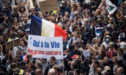 France : des manifestations dans plusieurs villes contre le pass sanitaire