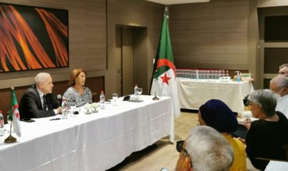 Mohamed-Antar Daoud à Nice dans le cadre de ses rencontres directes avec la diaspora