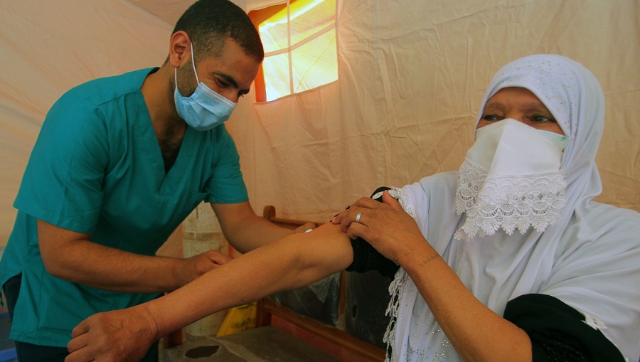 vaccin Urgence Algérie