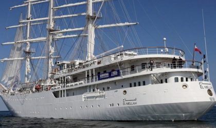 Le voilier El-Mellah achève son séjour de formation à Brindisi en Italie