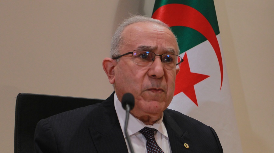 Lamamra rupture relations Maroc