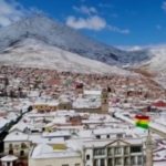 Pérou Bolivie neige