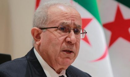 Déclaration de Ramtane Lamamra annonçant la rupture des relations diplomatiques avec le Maroc