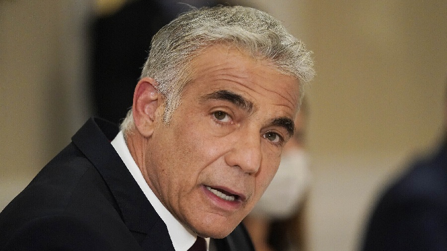 Yaïr Lapid L’agence de presse AFP