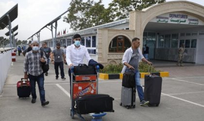 L’aéroport de Kaboul pris d’assaut après l’arrivée des talibans