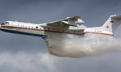 Algérie : acquisition de 4 Beriev Be-200 russes pour lutter contre les incendies