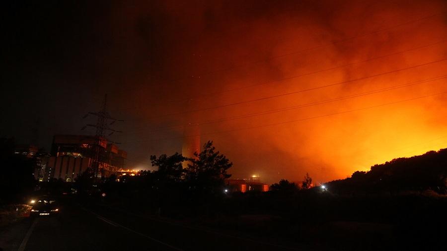 feu incendies