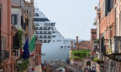 A Venise, les paquebots bannis du centre historique