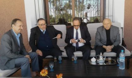 El-Figuigui, Ben Sidi Ali et Azouzi agents traitants marocains du traître Aboud