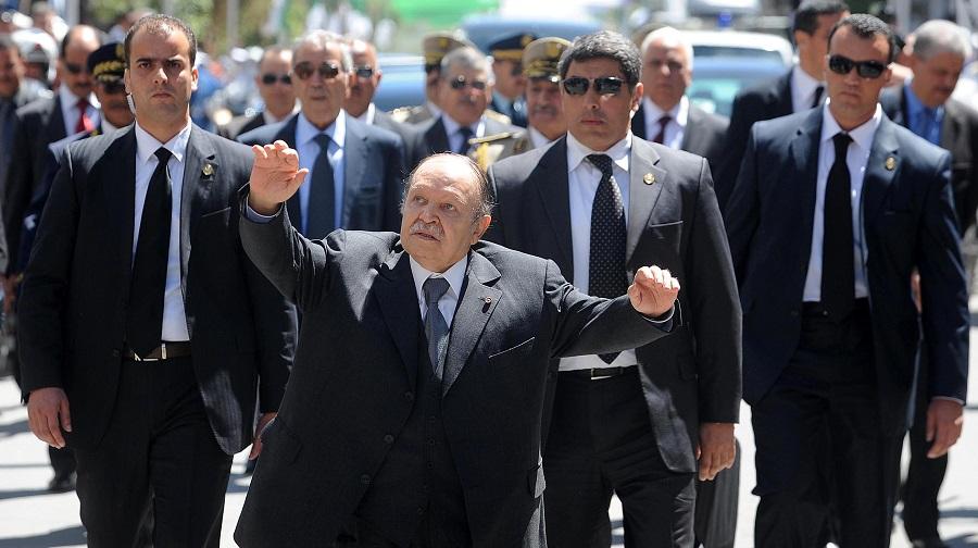 Bouteflika deuxième mandat