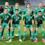 équipe nationale de foot Algérie