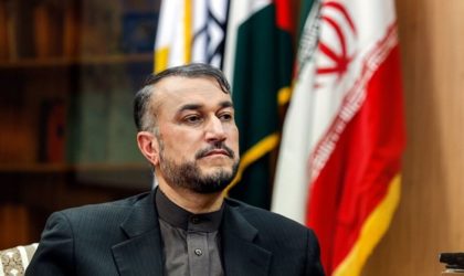 Renforcement des relations algéro-iraniennes : Lamamra s’entretient avec Hossein Amir-Abdollahian