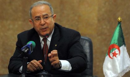 Lamamra à la chaîne CNN International : «L’Algérie devait rompre ses relations avec le Maroc»