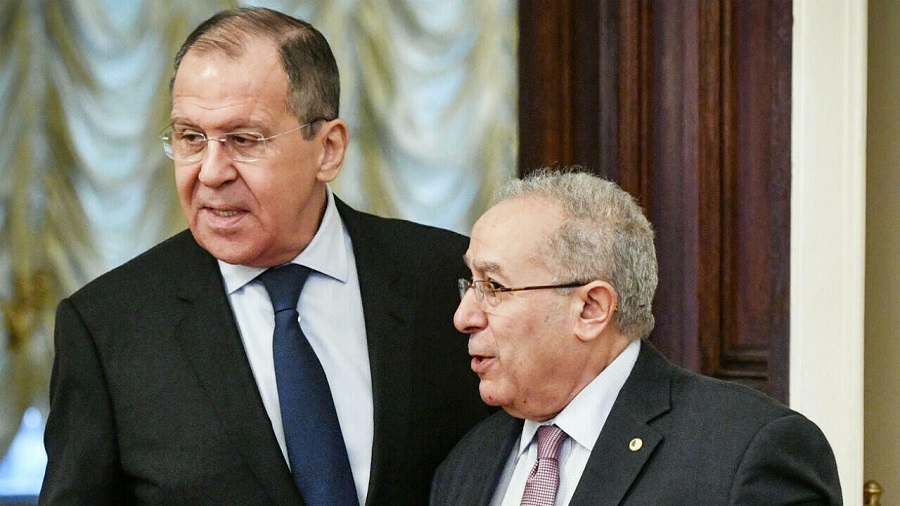 Lamamra Lavrov