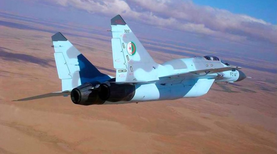 Mig-29 espace aérien