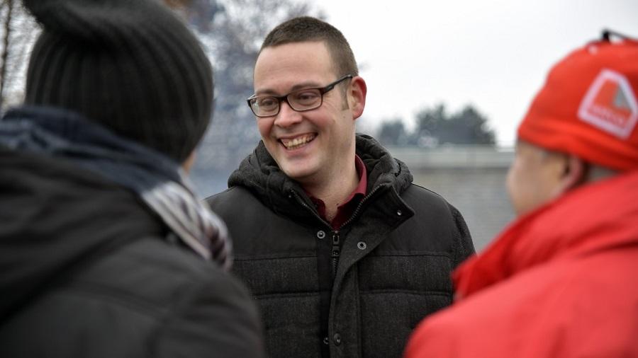 Raoul Parti du travail de Belgique