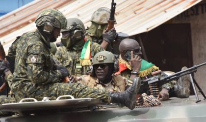 Scènes de liesse à Conakry après le coup d’Etat en Guinée