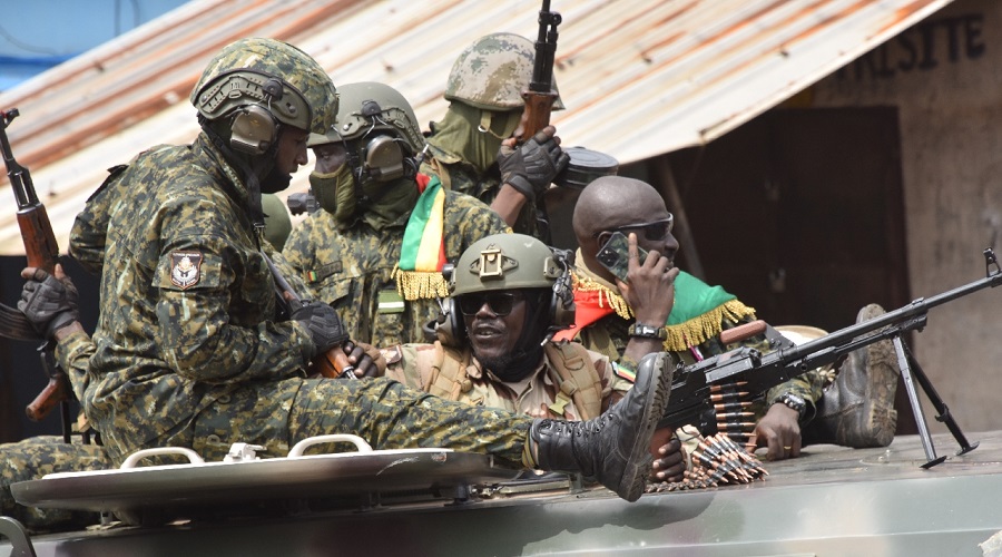 Scènes de liesse à Conakry après le coup d’Etat en Guinée