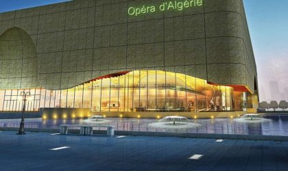 L’Opéra d’Alger annonce la reprise des ateliers de formation