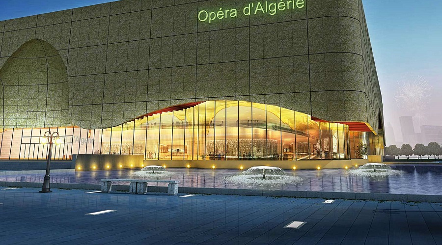 opéra-d'Alger formation