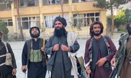 Les talibans versent 3 000 litres d’alcool dans un canal