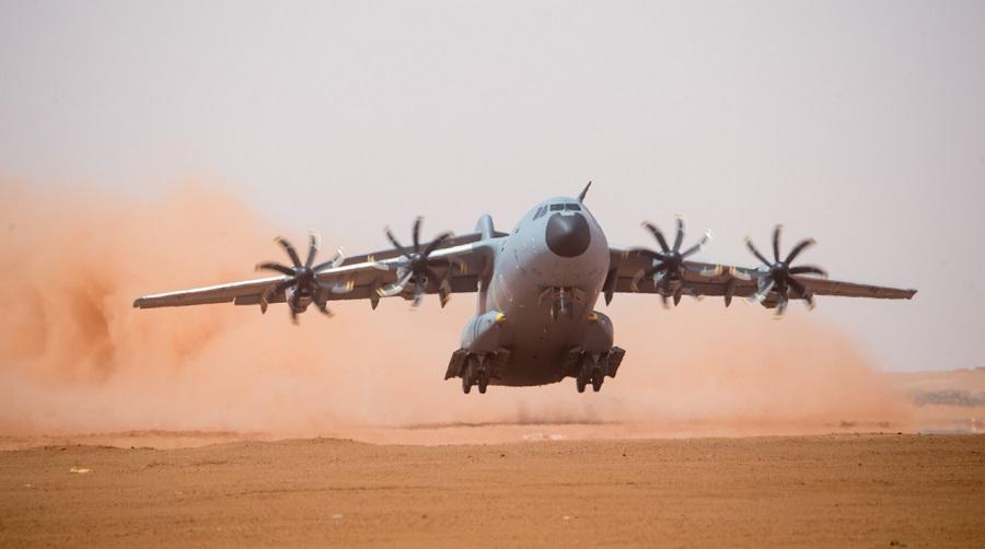 A400 survol