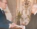 Mohamed-Antar Daoud présente ses lettres de créances au Prince Albert II de Monaco