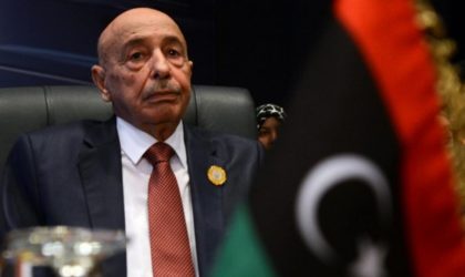 Aguila Salah : «Nous comptons sur le soutien de l’Algérie pour assurer une sortie de crise en Libye»