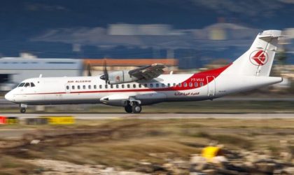 Sortie de piste d’un avion d’Air Algérie : aucun blessé