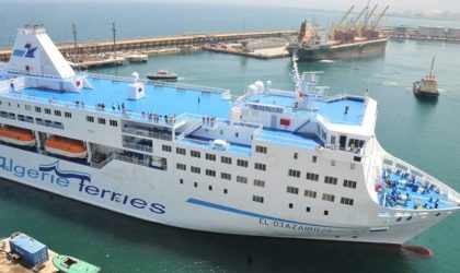 Lancement de la nouvelle ligne maritime Alger-Naples