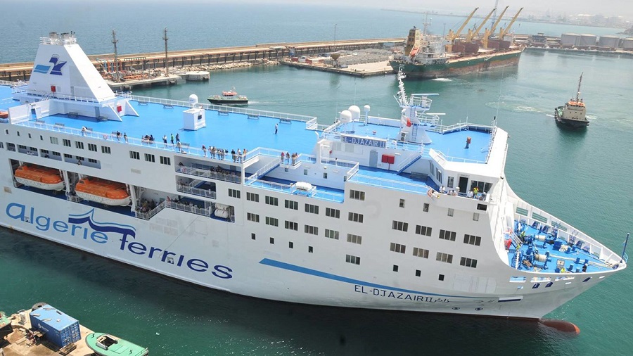 Algerie ferries transports maritimes