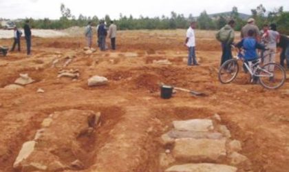 Guelma : découverte d’un cimetière romain à Hammam Debagh