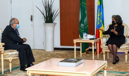 Lamamra reçu à Addis-Abeba par la présidente éthiopienne et le président sénégalais