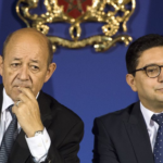 Le Drian Rabat et Paris