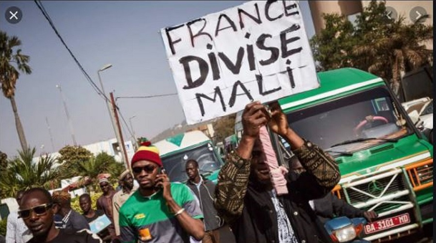 Mali propagande de guerre