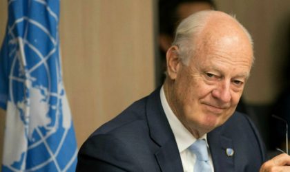 L’Algérie estime que la nomination de De Mistura intervient dans un contexte porteur de risques