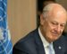 L’Algérie estime que la nomination de De Mistura intervient dans un contexte porteur de risques