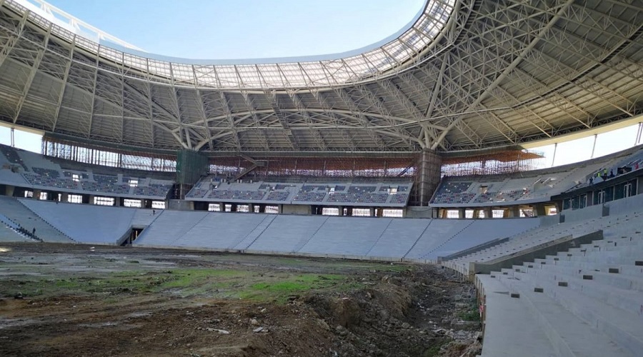 stade Baraki