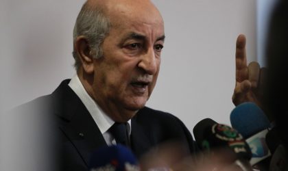 Tebboune aux membres des missions diplomatiques : «Vous devez riposter avec vigueur aux manœuvres visant notre sécurité»