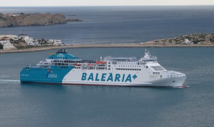 Baleària rouvre la ligne maritime Mostaganem-Valencia avec un départ hebdomadaire