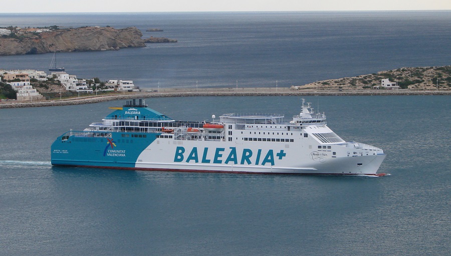 Baleària réouverture