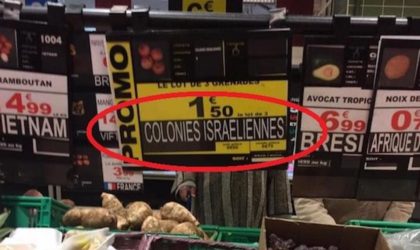 La Belgique exige l’étiquetage des produits des colonies israéliennes provenant de Cisjordanie