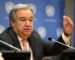 Guterres «très satisfait» du rôle de l’Algérie comme «acteur pivot de la paix» dans la région