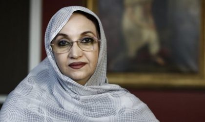 La militante sahraouie Aminatou Haidar arrêtée à un point de contrôle