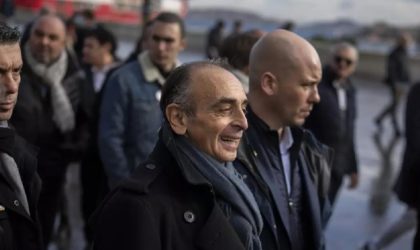 Le doigt d’honneur du prétendant Zemmour adressé en vrai aux Français