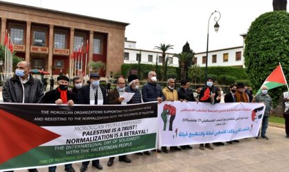 Maroc : un rassemblement devant le Parlement réprimé par la police