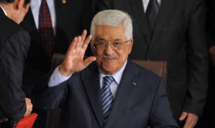 Le président palestinien en visite d’Etat en Algérie à partir de dimanche