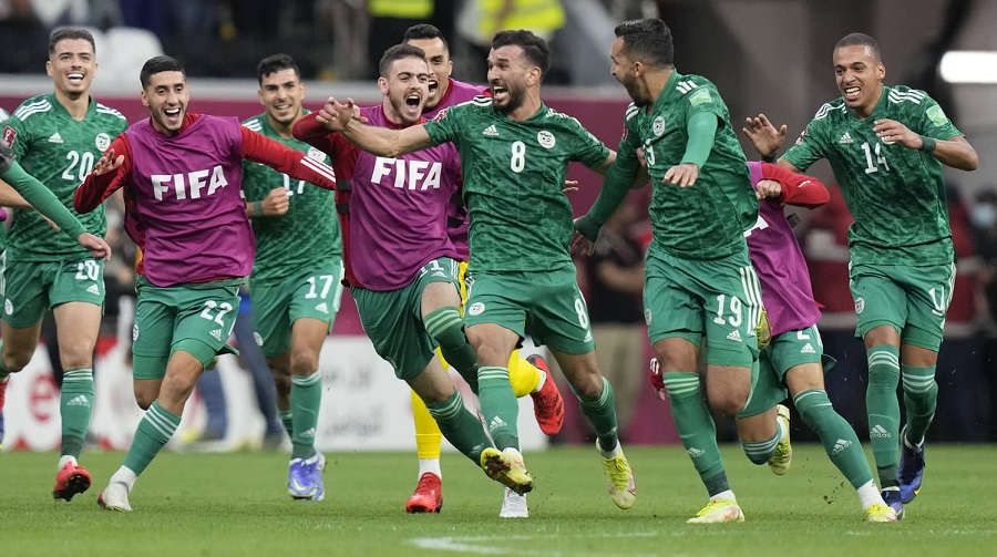 Coupe arabe score